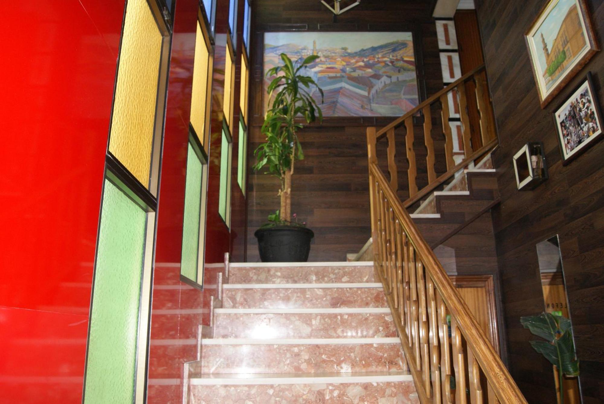 Hotel Vazquez Diaz Nerva Exterior foto