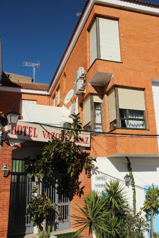Hotel Vazquez Diaz Nerva Exterior foto